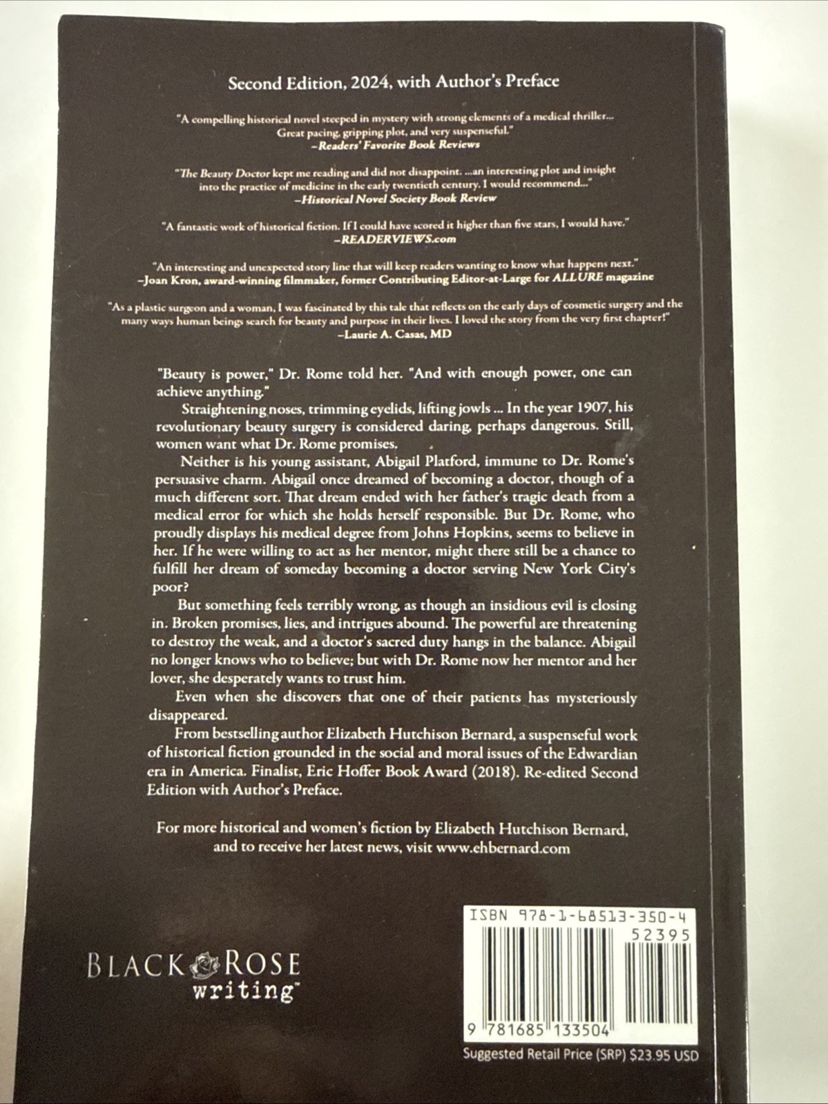 The Beauty Doctor A Novel – Brand New @2