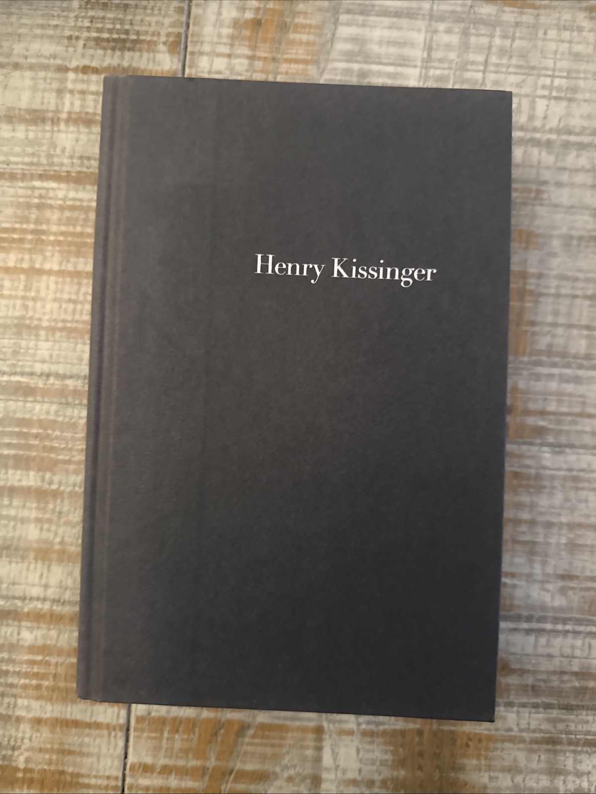 On China Henry Kissinger SIGNED 1st Ed 1st Print HCDJ 2011 Autographed Book BBM