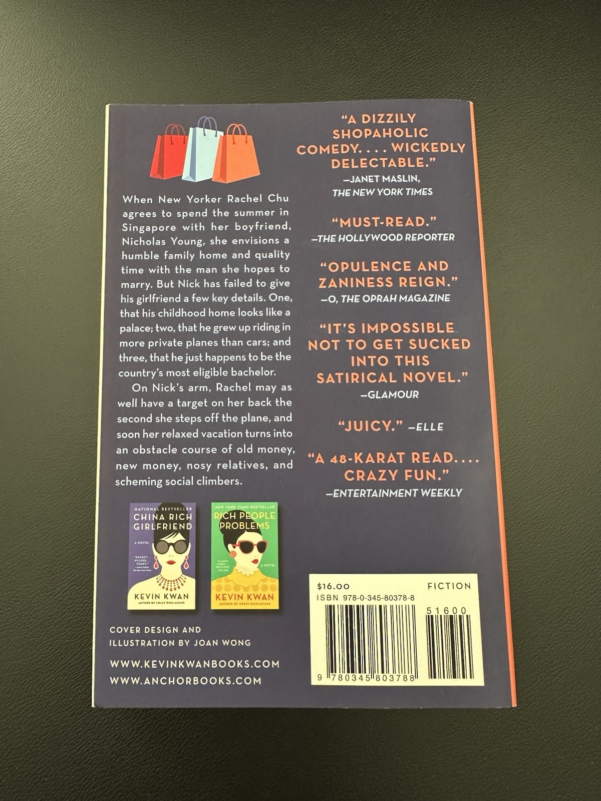 Crazy Rich Asians Paperback Trilogy by Kevin Kwan