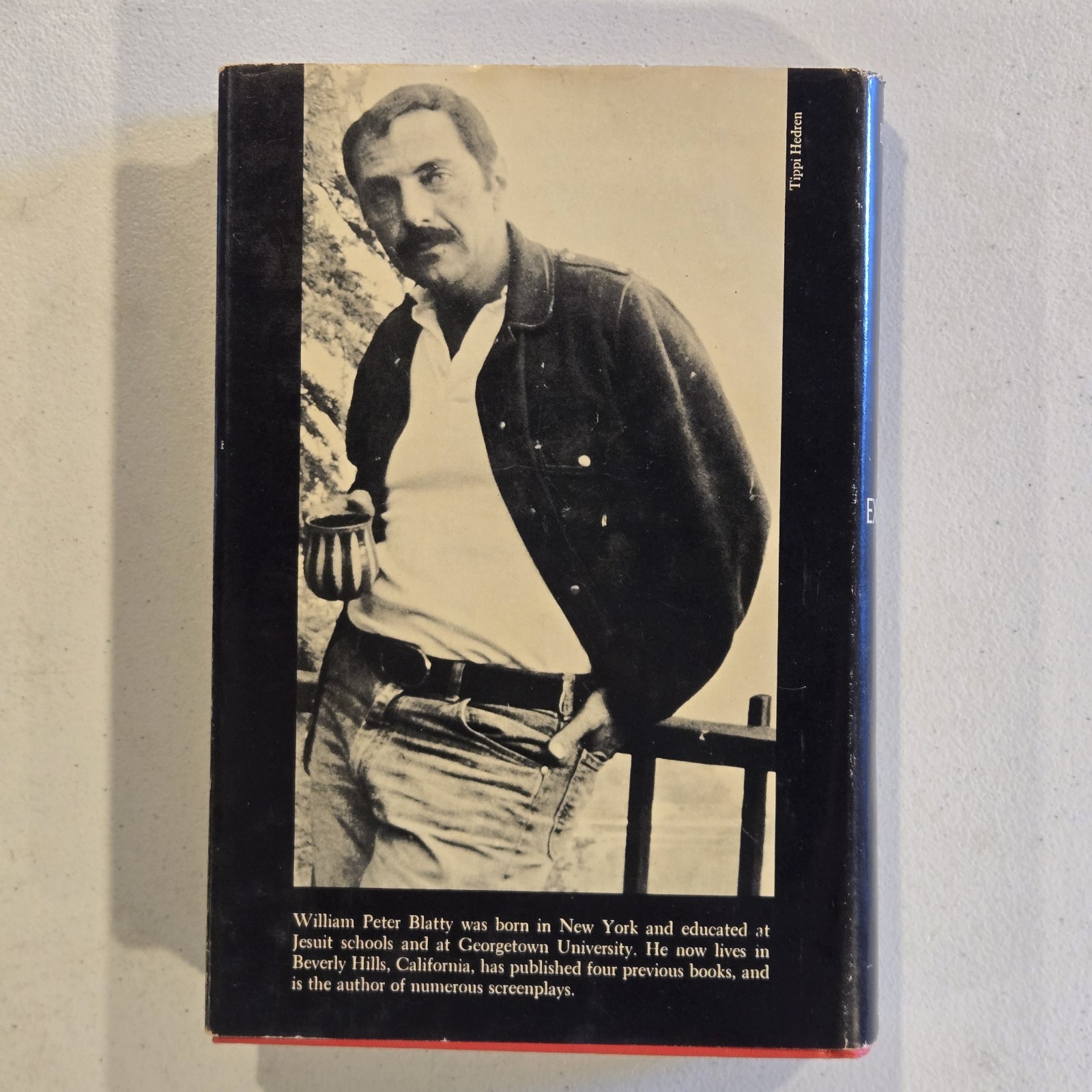 The Exorcist – William Peter Blatty HARDCOVER BOOK 1971 BOOK CLUB EDITION RARE
