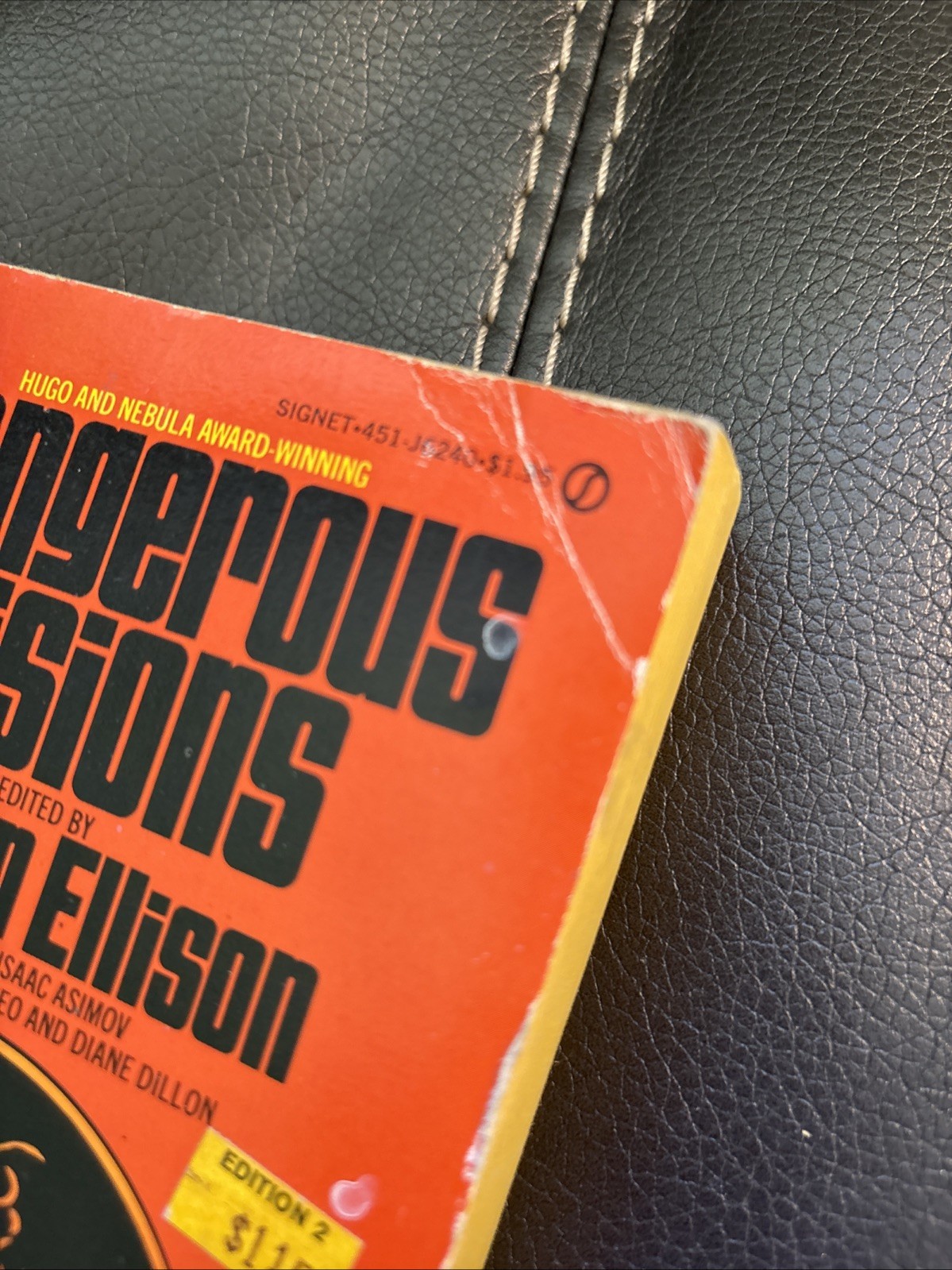 Harlan Ellison Lot Of 3 PB Books Deathbird, Dangerous Visions 1 & 2