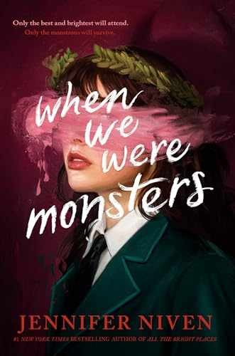 When We Were Monsters – Hardcover, by Niven Jennifer – Very Good u