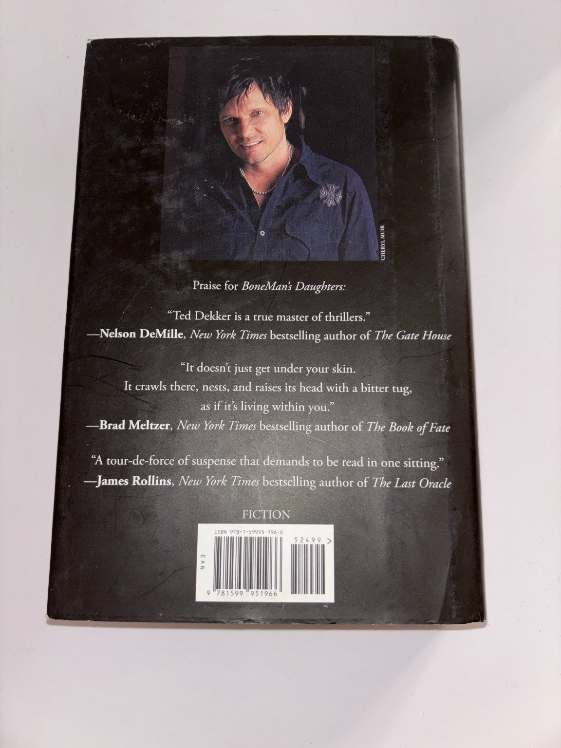 The Bride Collector Ted Dekker 2010 First Edition Thriller Center Street