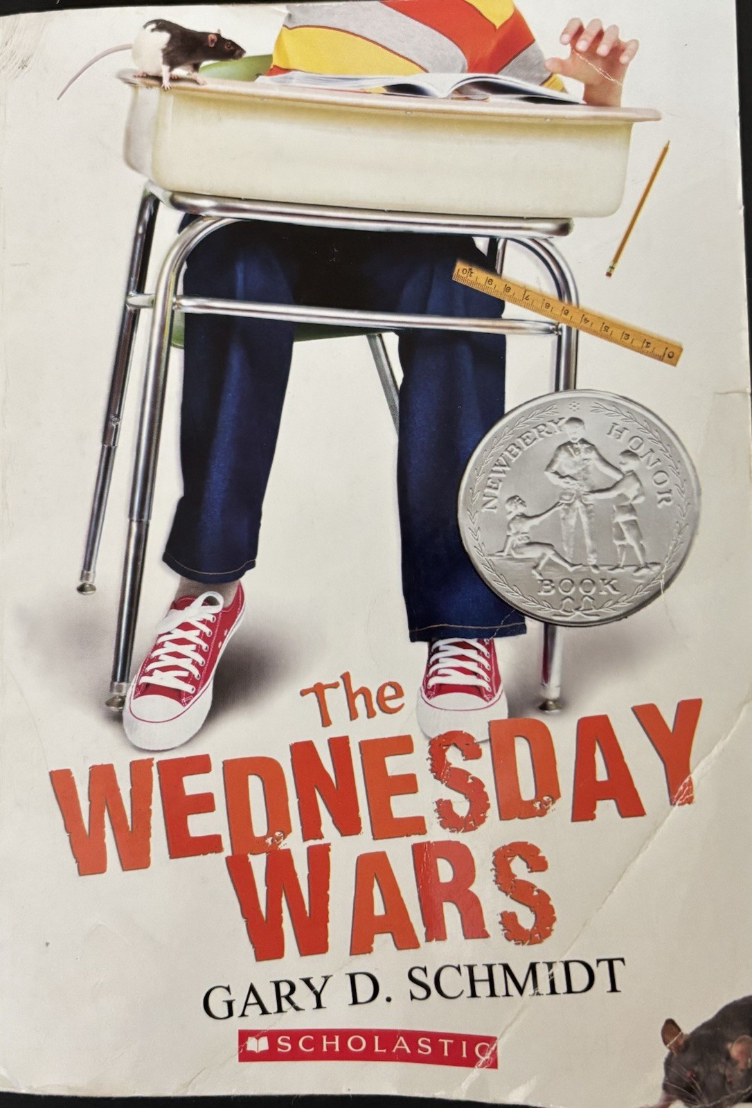 The Wednesday Wars – Paperback By Schmidt, Gary D – VERY GOOD