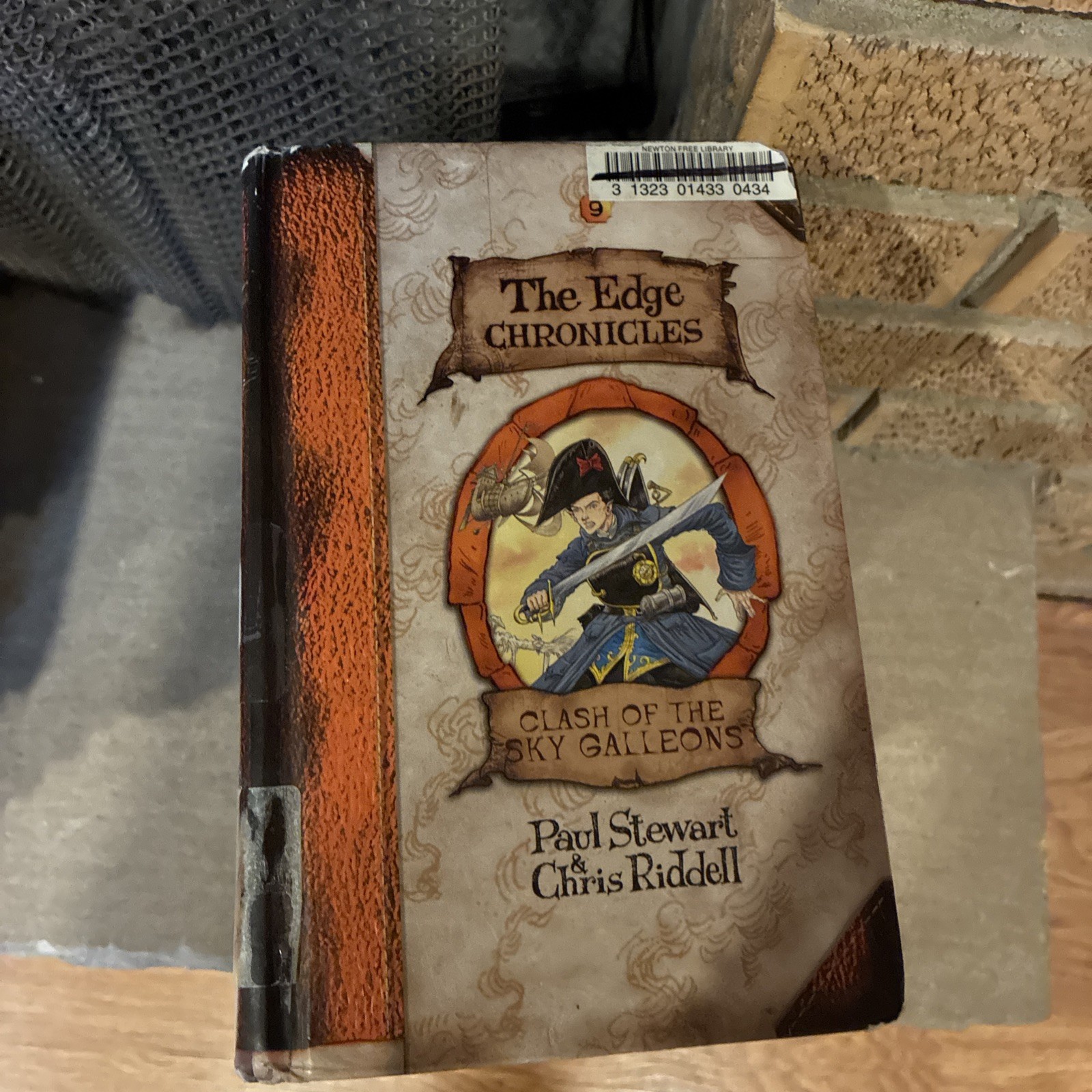 Hardcover Set of The Edge Chronicles 1-9 Paul Stewart Chris Riddell Lot