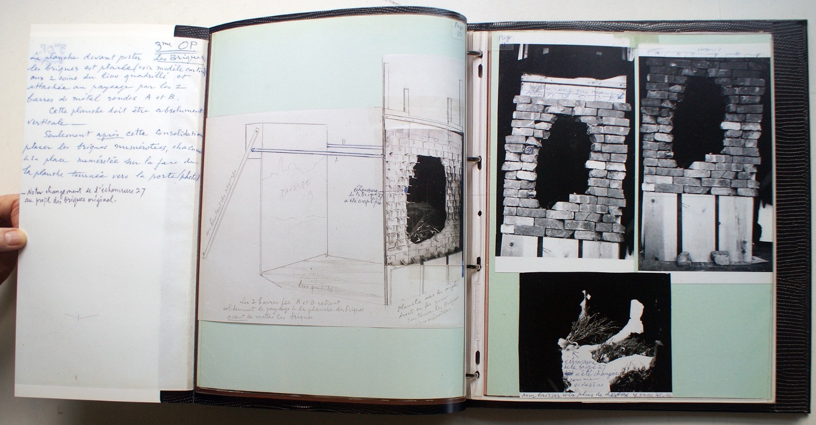 Manual of Instructions Of Etant Donnes Marcel Duchamp 1987 Phil Mus of Art [378]