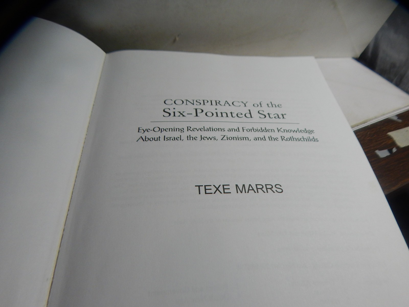 Conspiracy of the Six-Pointed Star : Eye-Opening Revelations and Forbidden…
