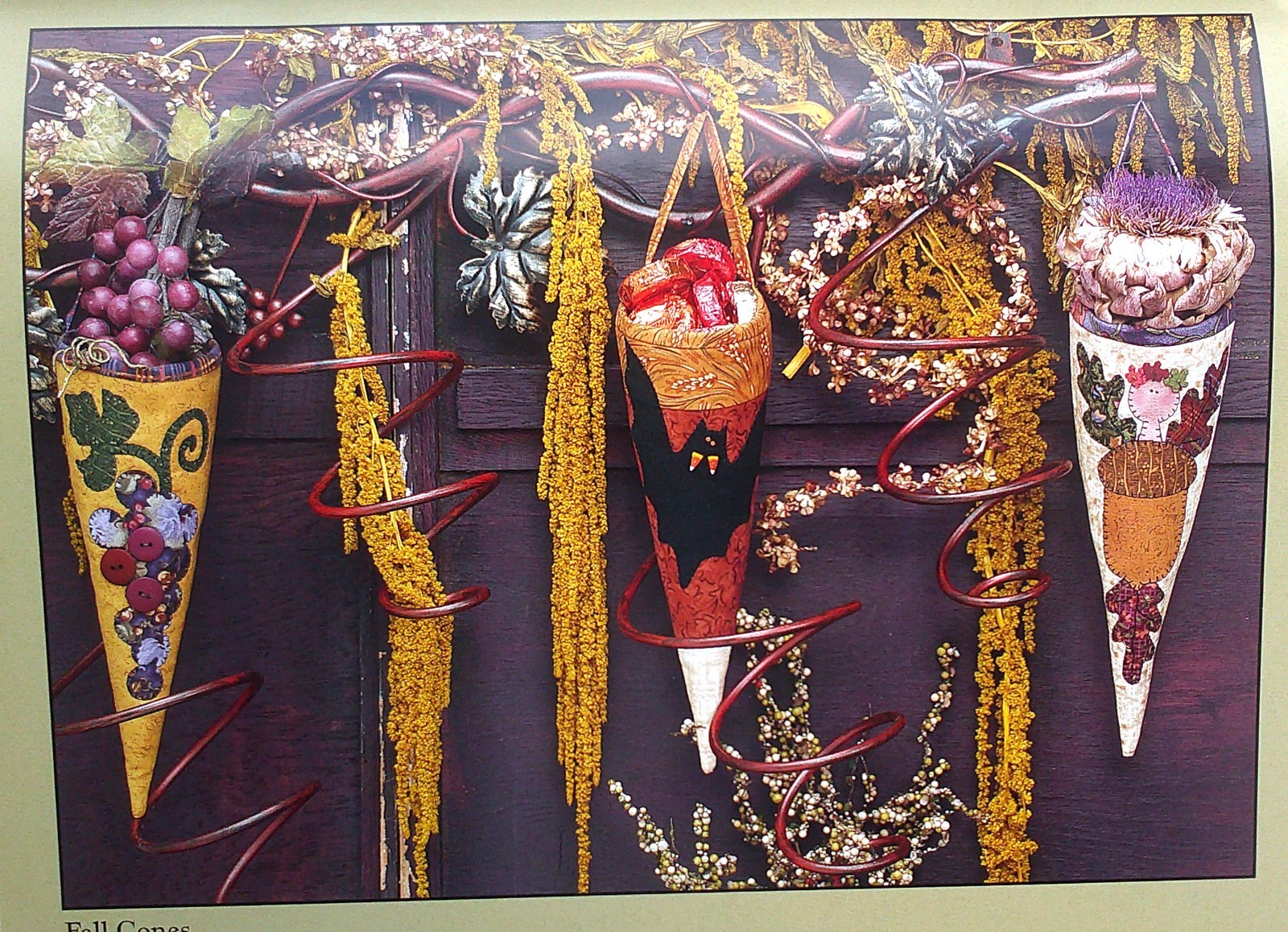 Art To Heart Easy Does It For AUTUMN Nancy Halvorsen Pattern Book