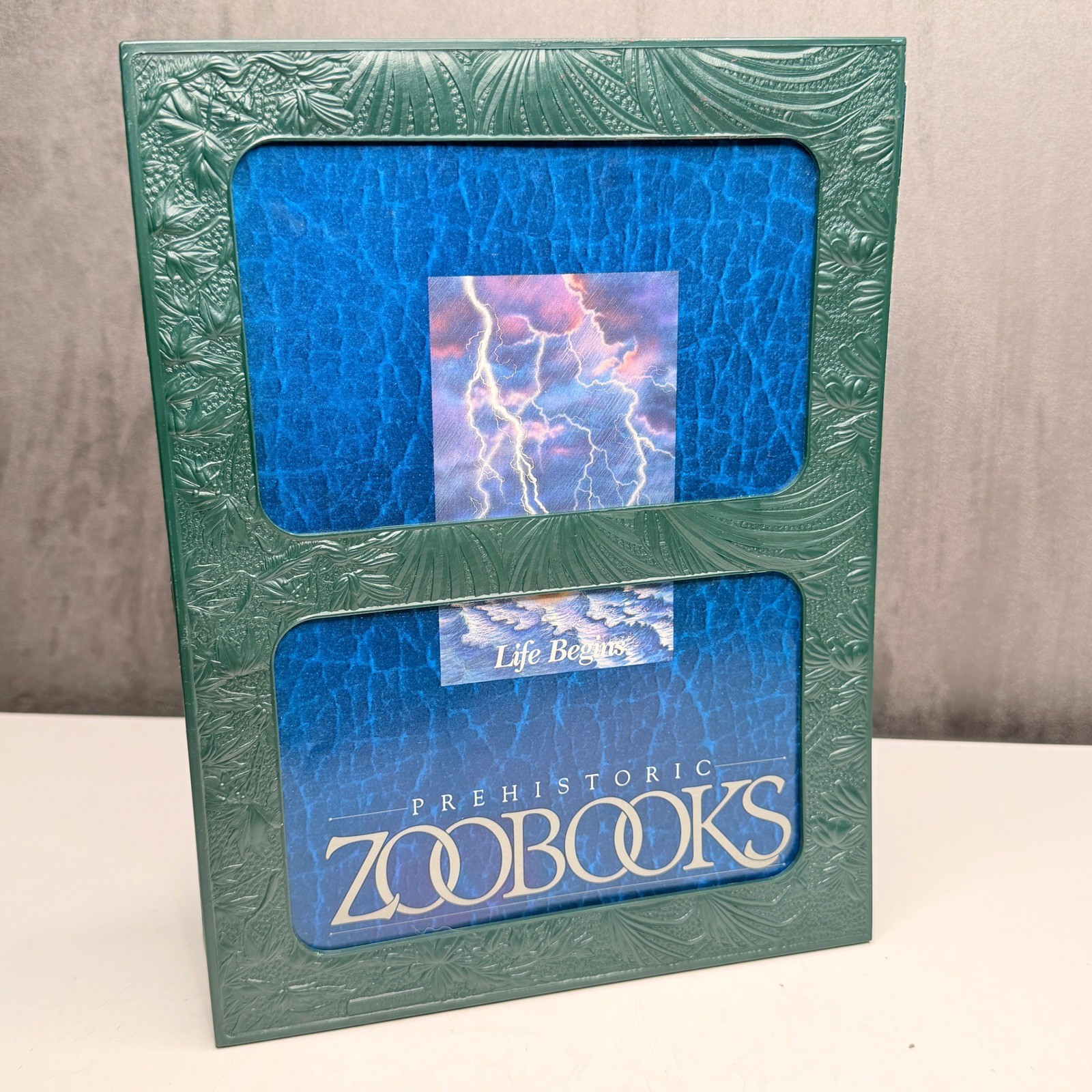 Prehistoric ZOOBOOKS 1989 First Edition Family Guide Case Book Set 1-10 Poster