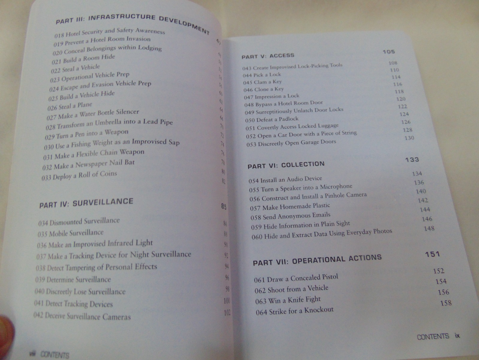 100 Deadly Skills Navy Seal Operative guide paperback, Exc., free U.S. shipping