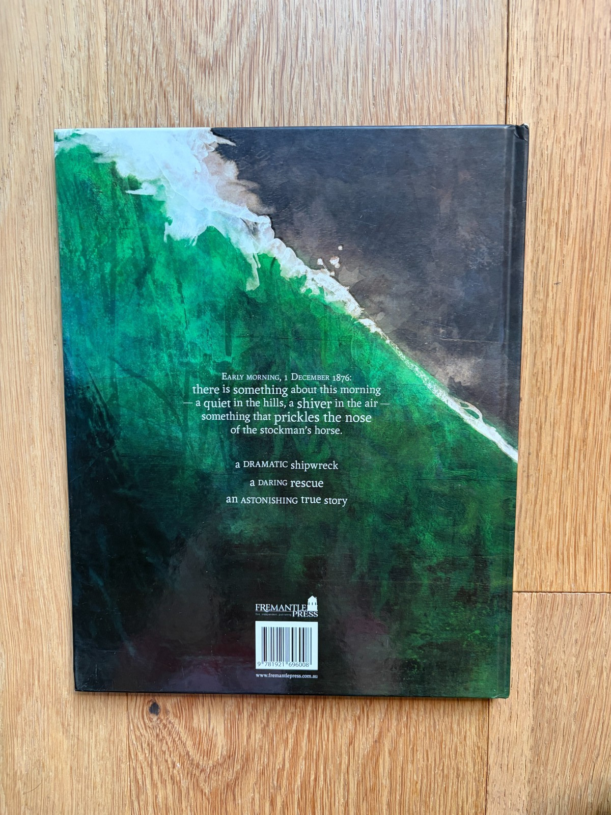Sam Grace and the Shipwreck Michelle Gillespie Sonia Martinez 2011 HARDCOVER