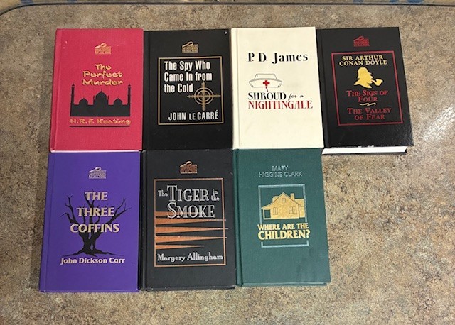 The Best Mysteries Of All Time Series Books IMPRESS Decor Staging