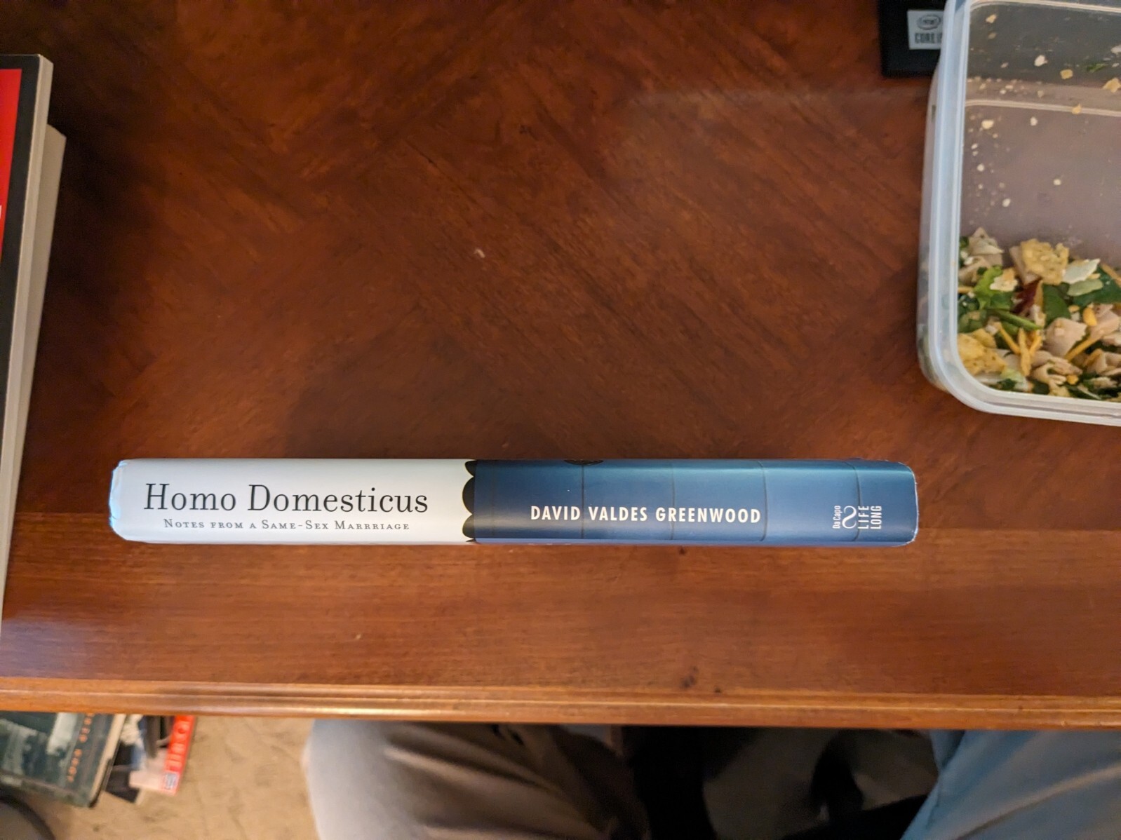 HOMO DOMESTICUS : Notes from a Same-Sex Marriage by David Valdes Greenwood