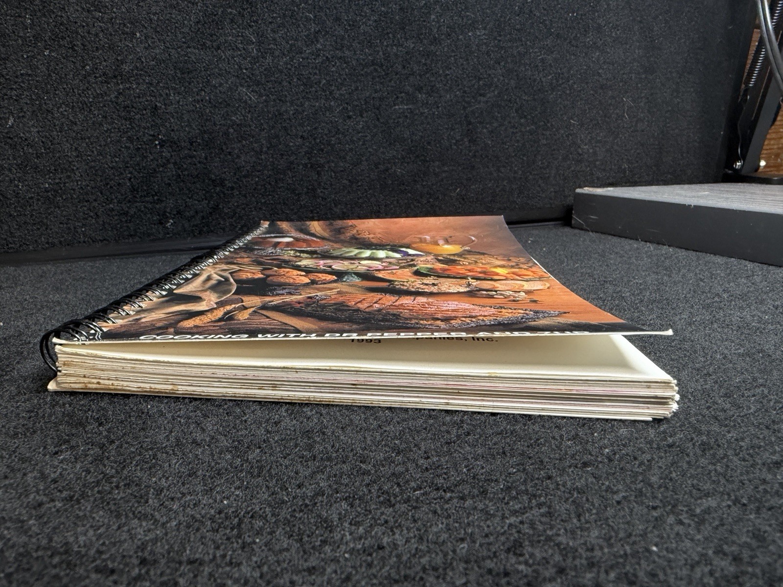 Vintage 1993 Dr. Pepper 7UP Cookbook Booklet Recipe Book Rare 86 pages