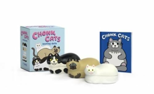 Chonk Cats Nesting Dolls (RP Minis) by Moore, Jessie Oleson