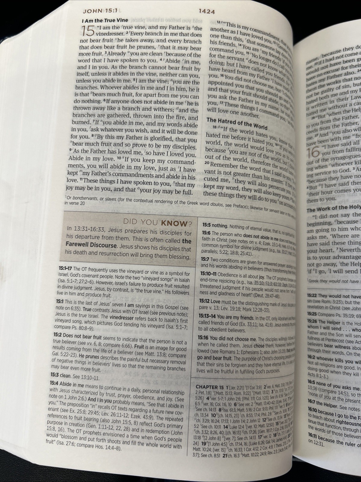 ESV Student Study Bible (TruTone, Navy/Slate, Timeless Design), ESV Bibles VG