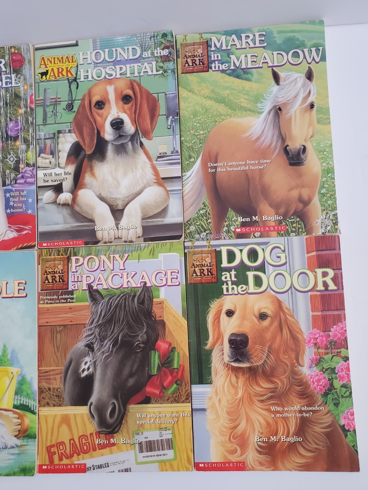 Animal Ark Ben M. Baglio Lot of 12 Children’s Chapter Books Paperback