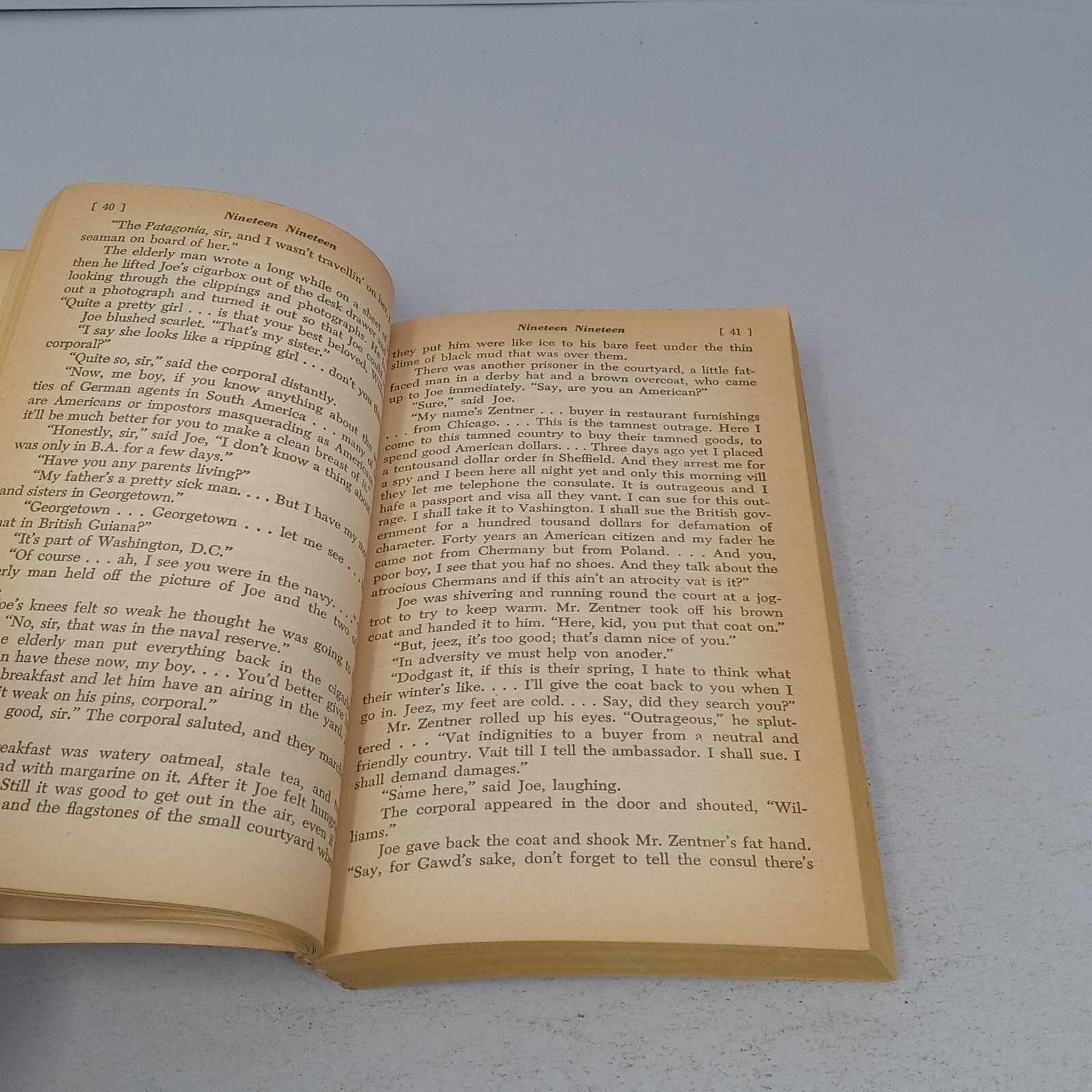 1919: Washington Square Press 1961 Paperback by John Dos Passos
