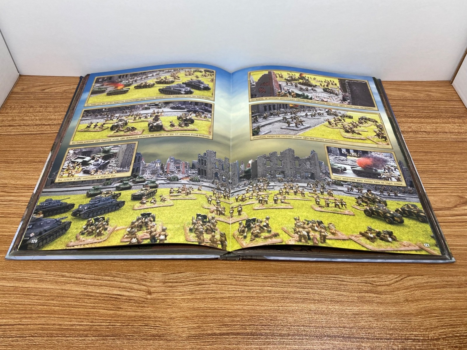 EASTERN FRONT (1942-1943) FLAMES OF WAR – MINIATURES GAME + RULE BOOK + BONUS