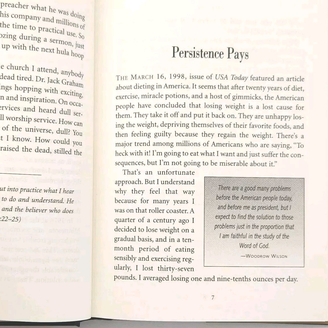 Staying Up, Up, Up In A Down, Down World by Zig Ziggler 1st Edition Book