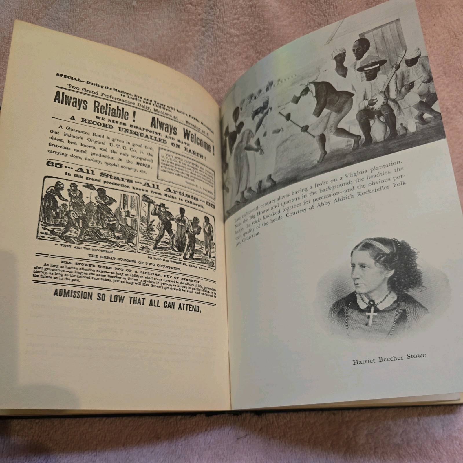 Goodbye to Uncle Tom Furnas Vtg 50s 1956 Slavery Civil War Harriet Beecher Stowe
