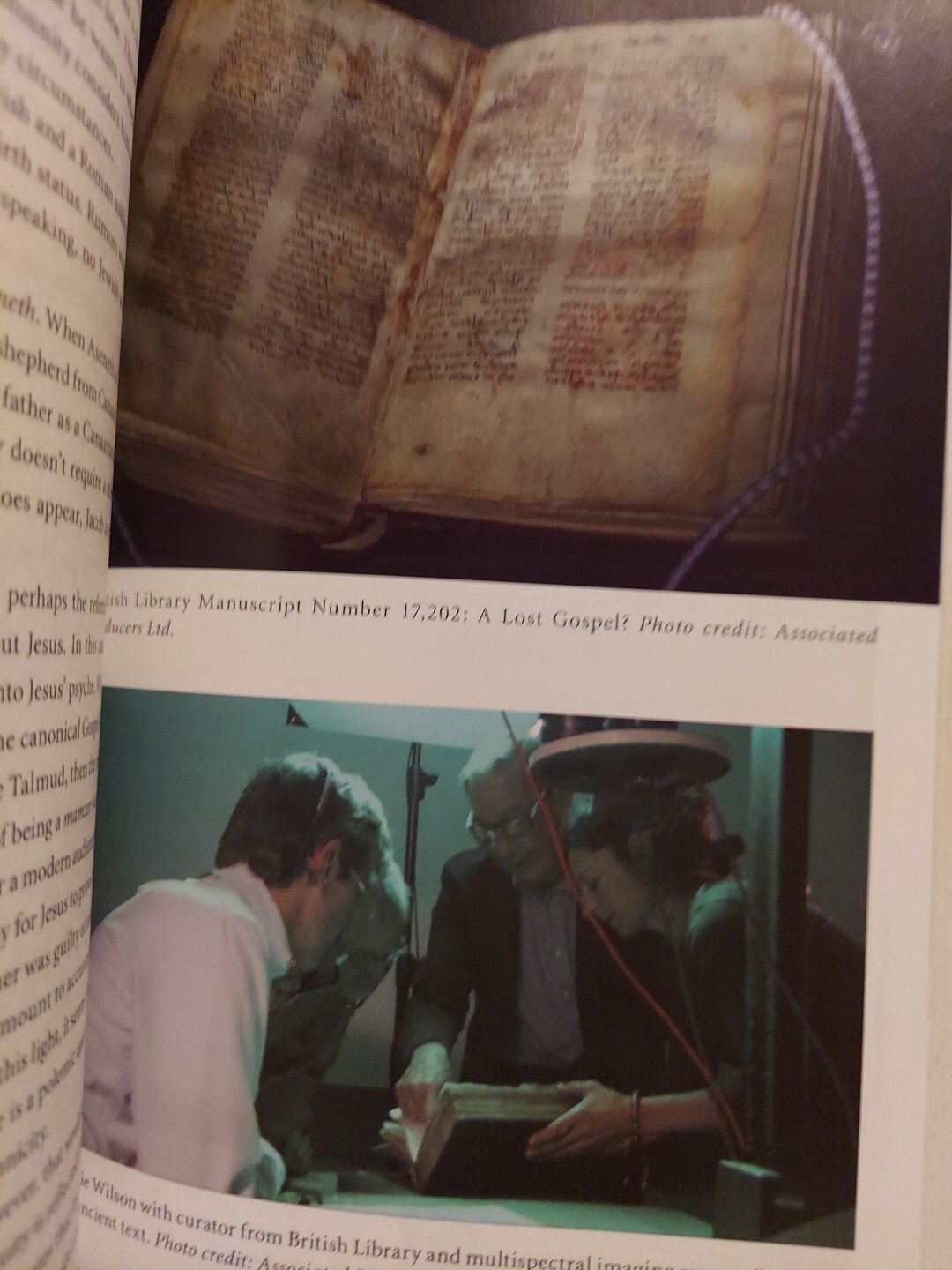 The Lost Gospel by Simcha Jacobovici & Barrie Wilson (2014, Trade Paperback)
