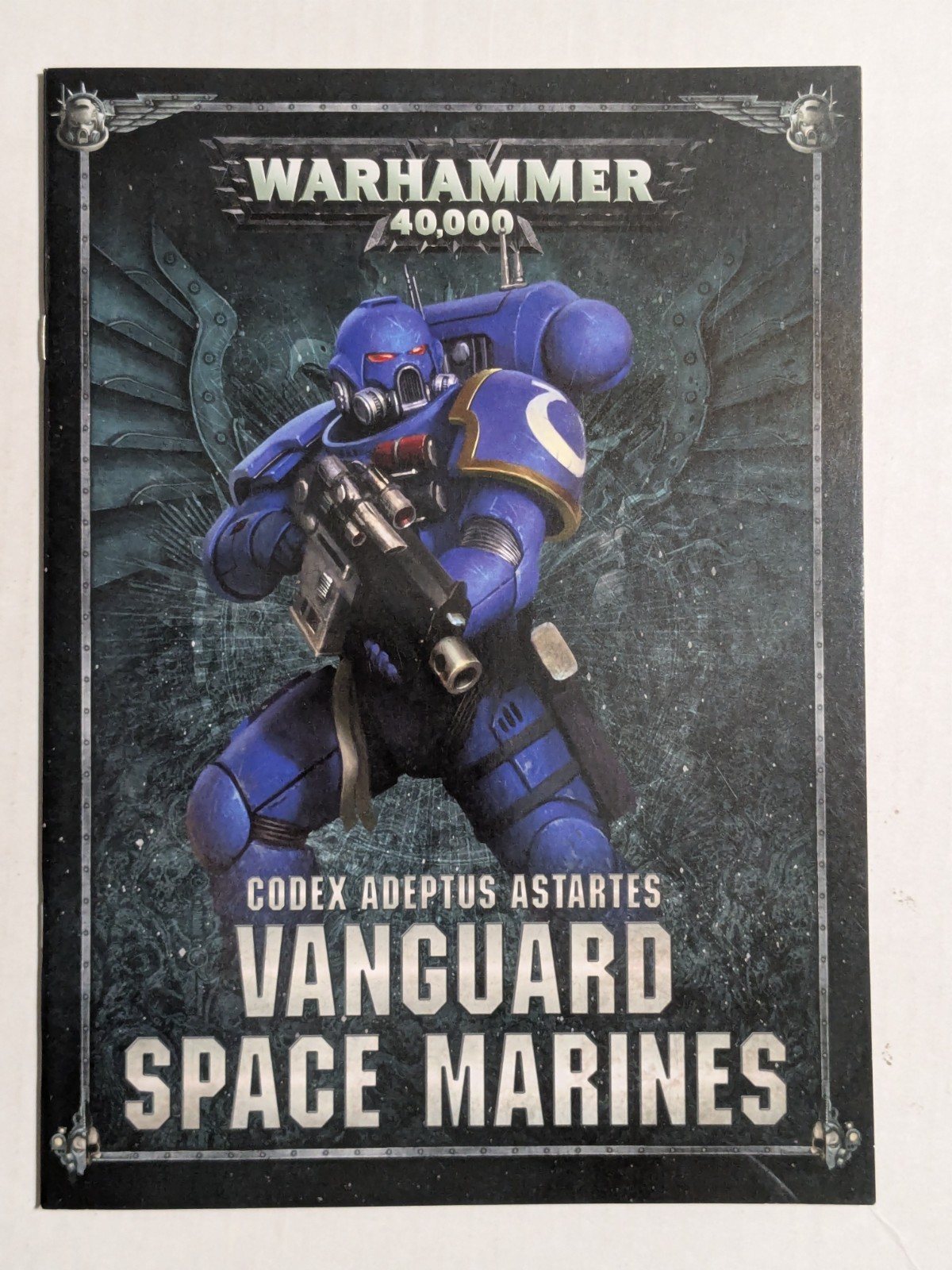 Warhammer 40,000 – Codex Adeptus Astartes – Vanguard Space Marines & Shadowspear