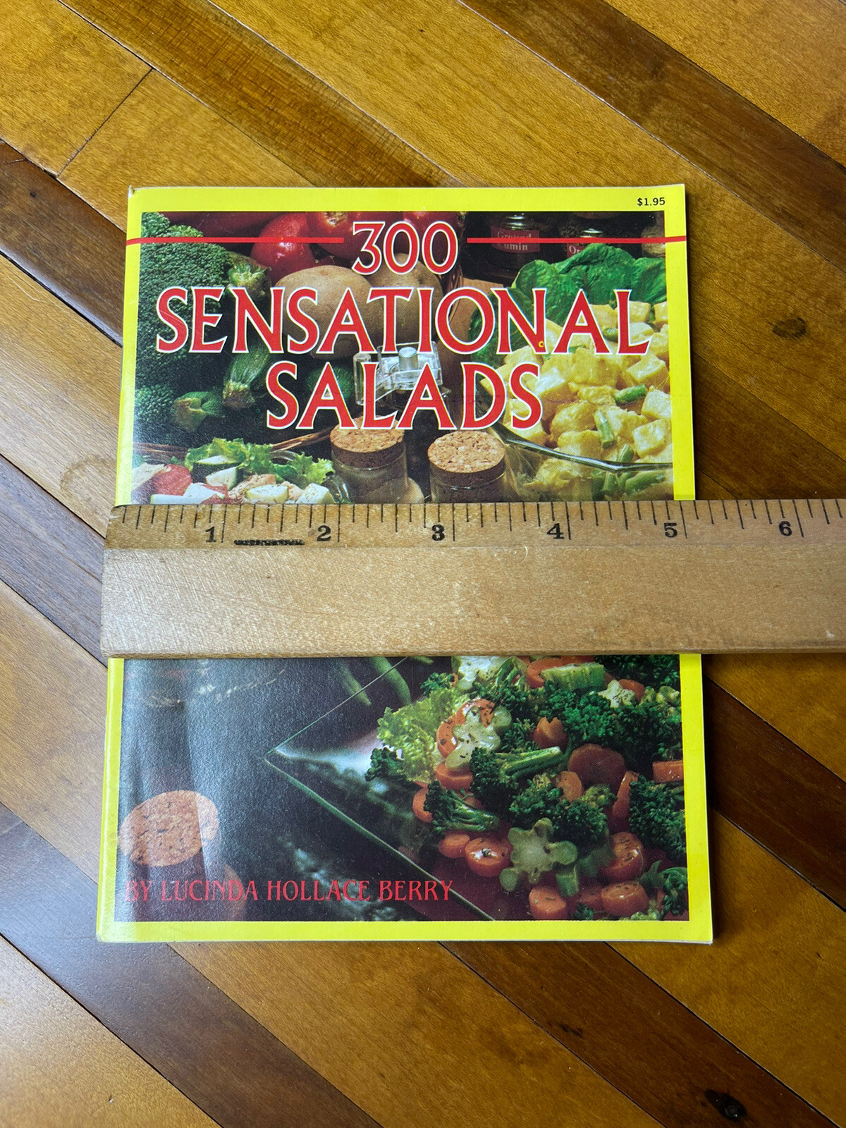300 Sensational Salads by Lucinda Hollace Berry 1982 Paperback Newpaper Pamphlet