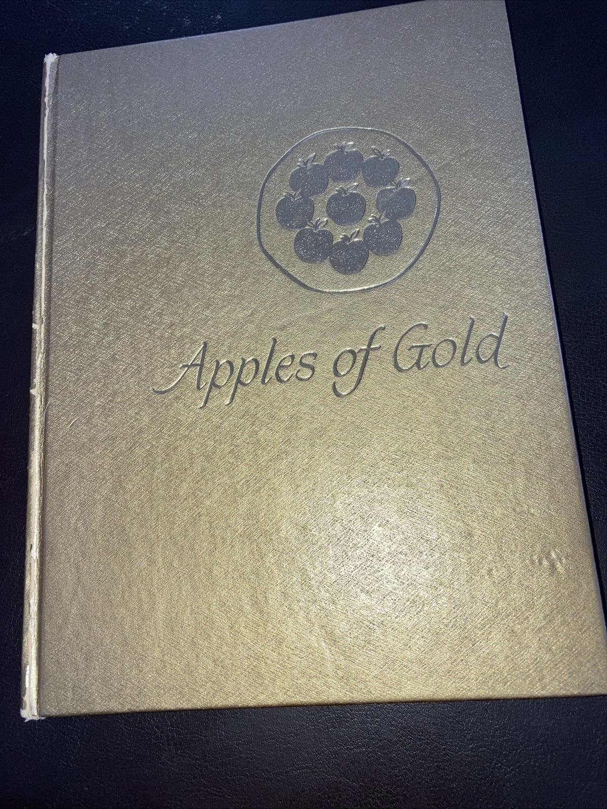 Apples of Gold by Jo Petty 1962 Hardcover Vintage 86 Pages