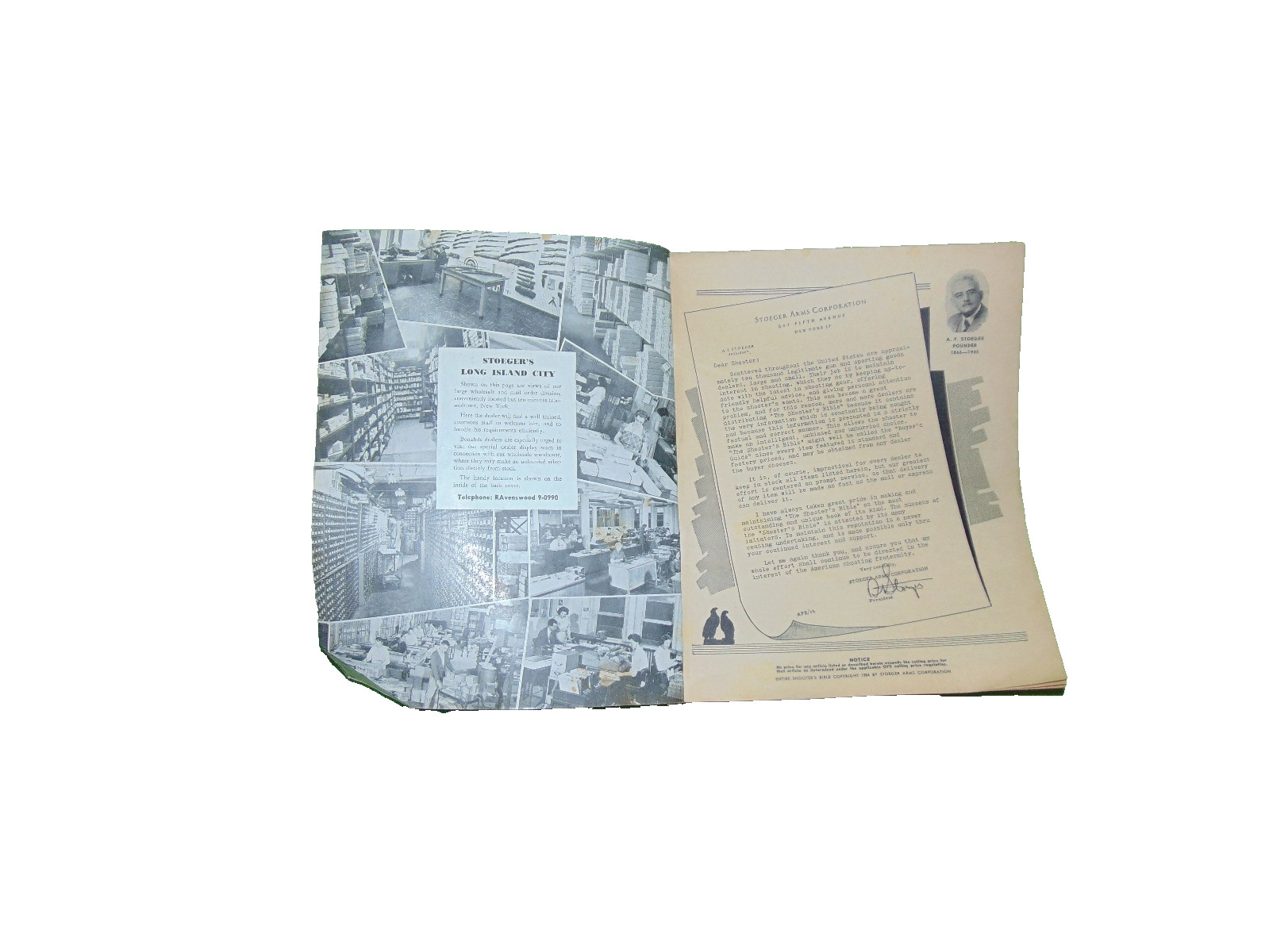 The Shooter’s Bible 47th Edition 1956 Paperback Gun Hunting Firearms Guide