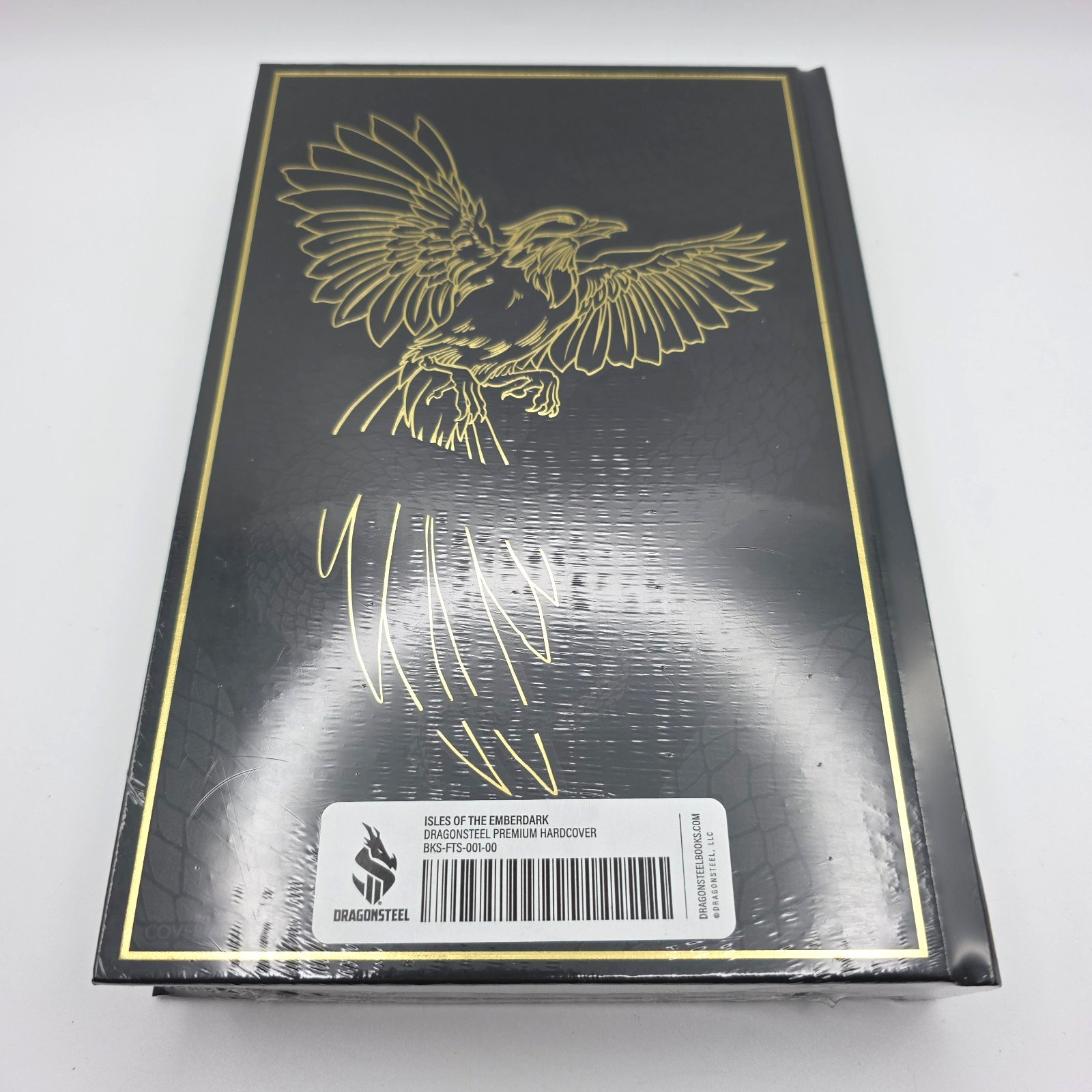 Brandon Sanderson – Isles of the Emberdark – Black & Silver Edition (Sealed)
