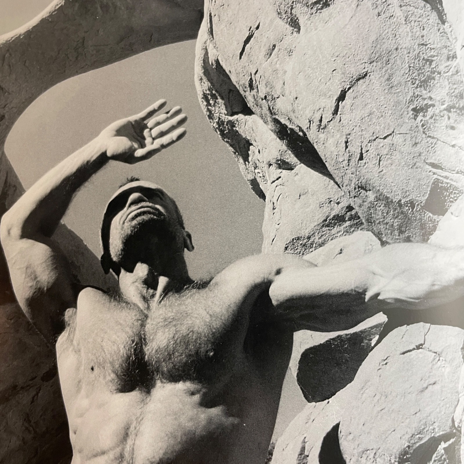 Man/Nature Sherwin Carlquist Male Nude Photography Limited Numbered Edition