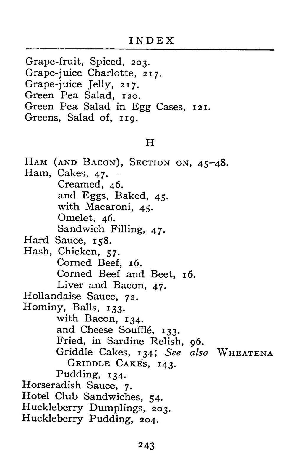 1911 The Cook Book Of Left Overs 252 Pages