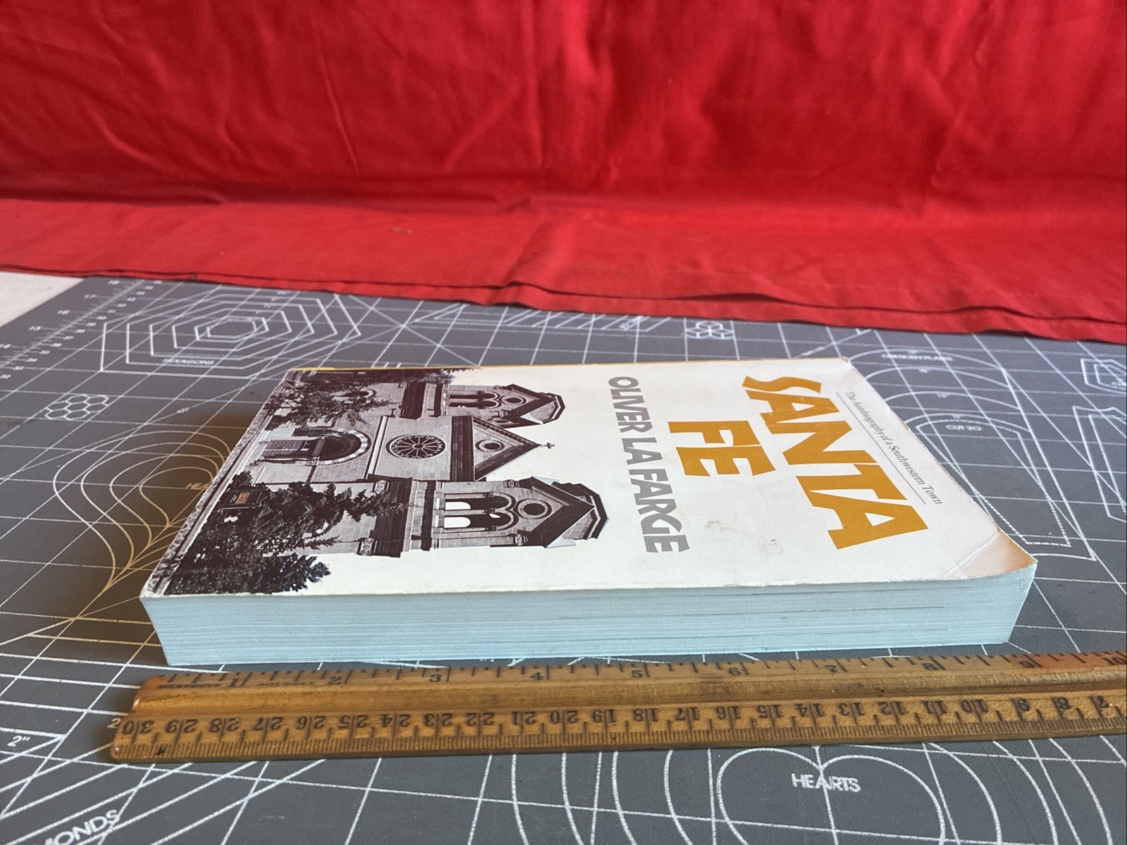 Vintage 1985 Santa Fe by Oliver La Farge Fifth Printing