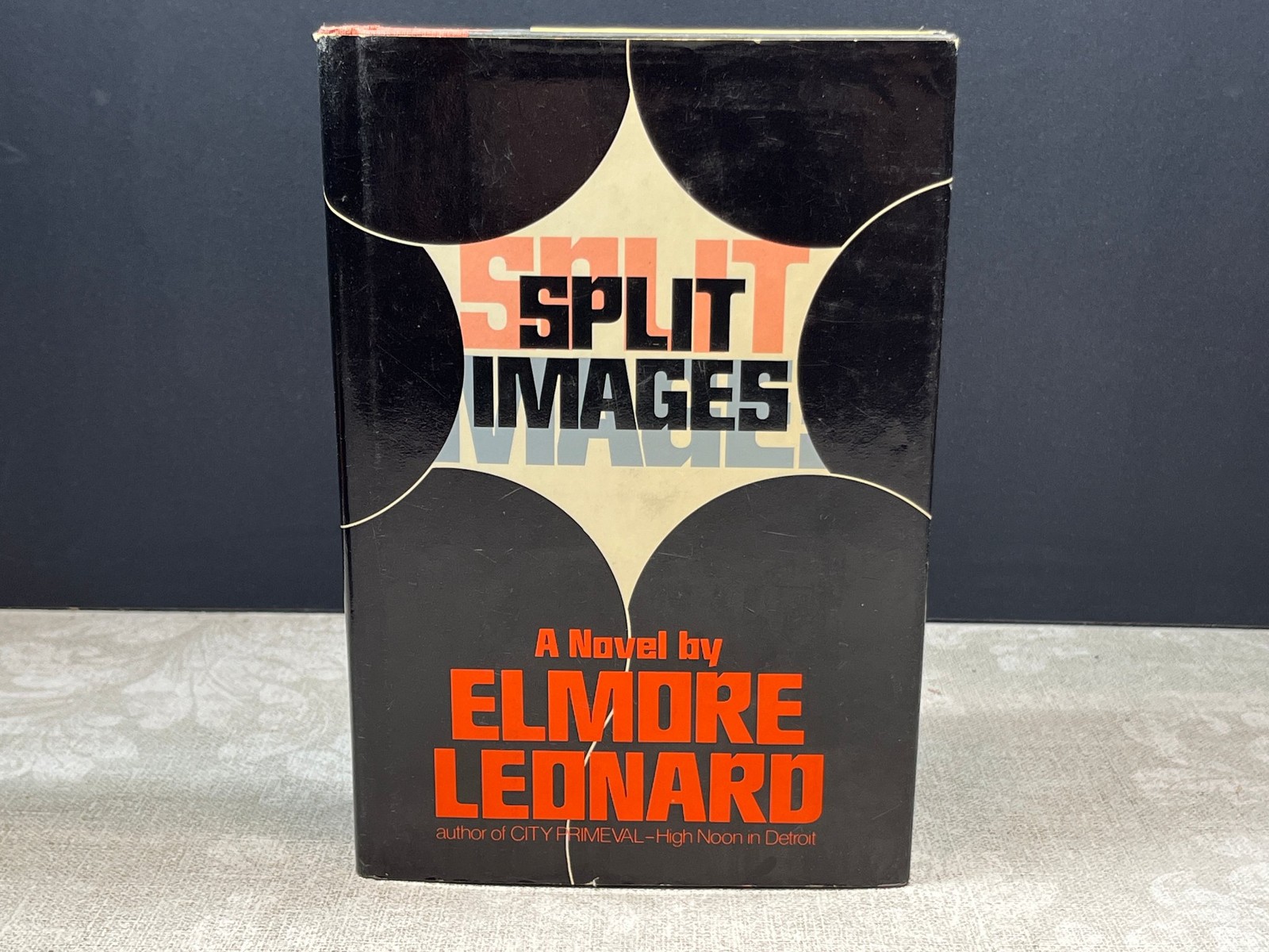1981 Split Images A Novel by Elmore Leonard Hardcover 1st Ed Arbor House