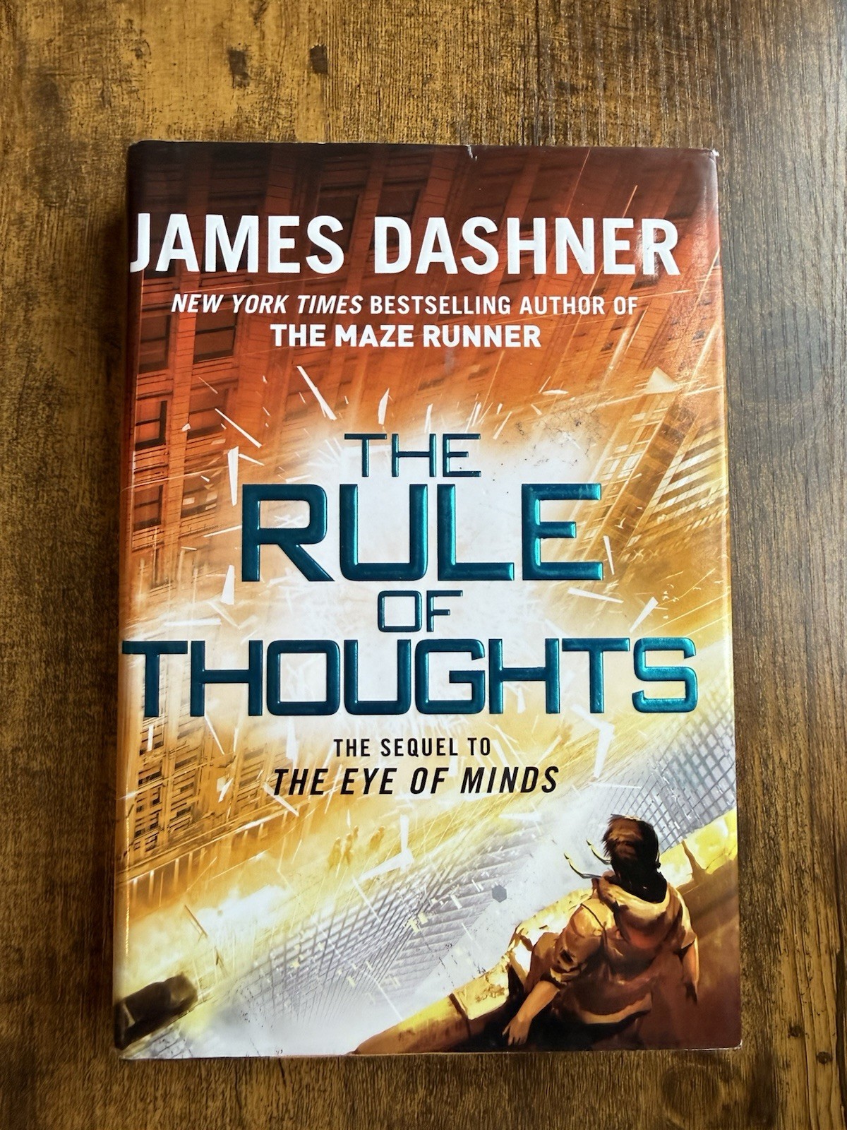 James Dashner The Rule of Thoughts Hardcover Mortality Doctrine English