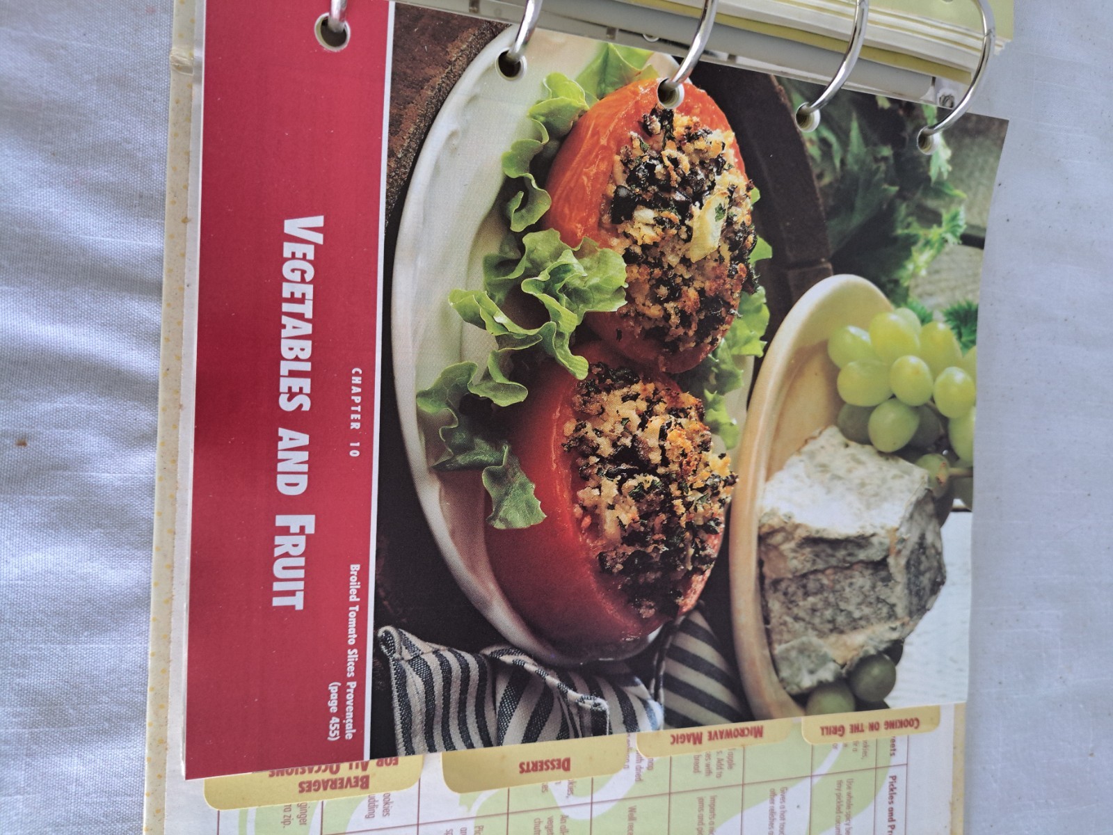 THE FAMILY CIRCLE COOKBOOK “New Tastes for New Times” 1992 645 pages WONDERFUL!