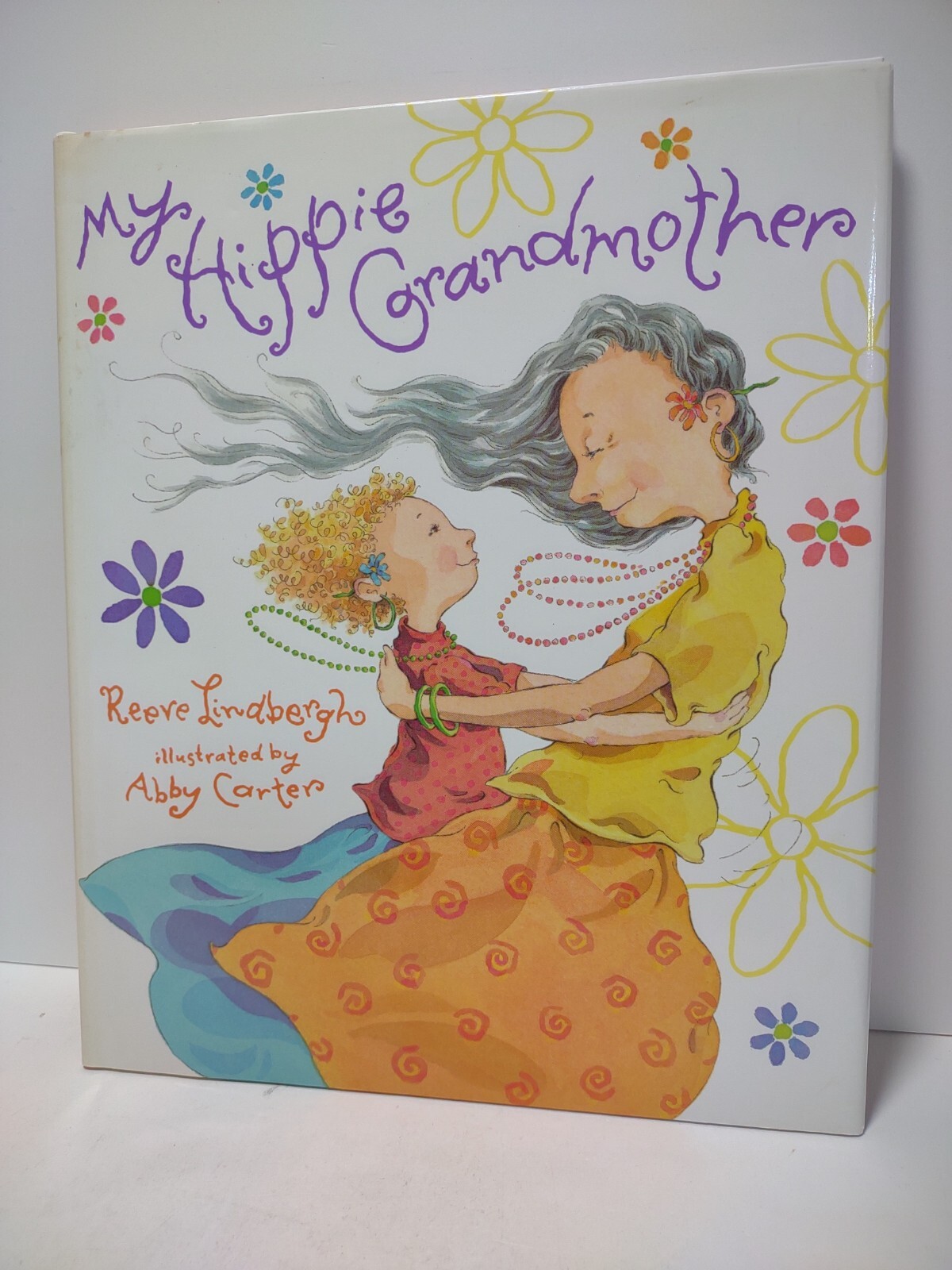 My Hippie Grandmother by Reeve Lindbergh (2003, Hardcover)