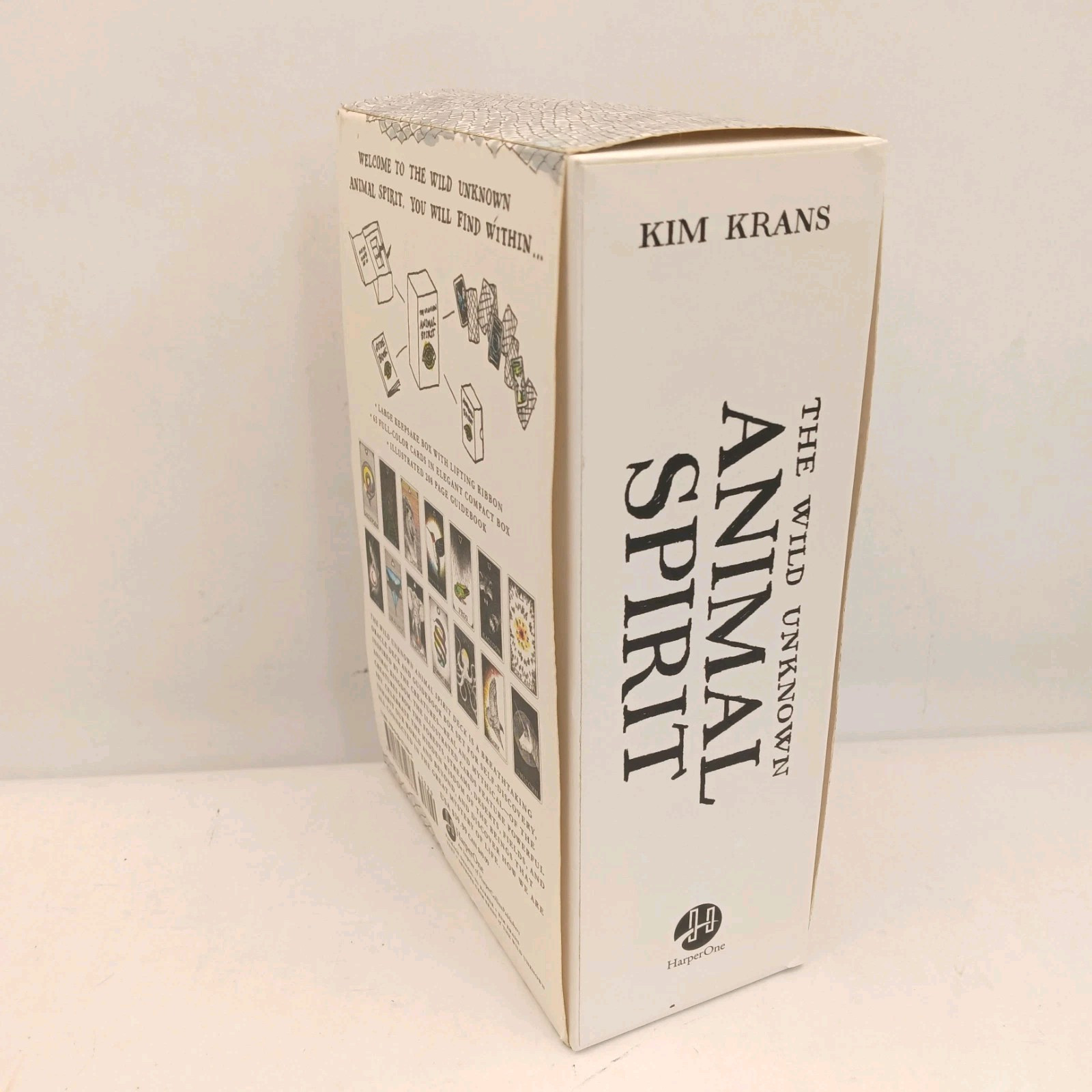 The Wild Unknown Animal Spirit Card Deck Kim Krans Oracle Set