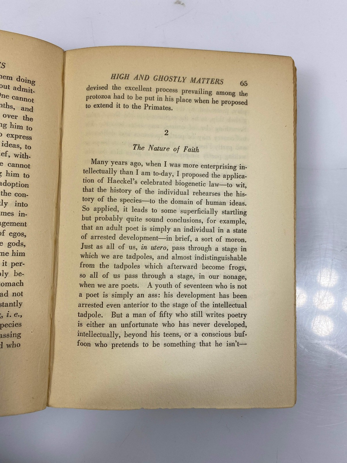 Prejudices Fourth Series by Mencken Alfred A Knopf 1925 HC