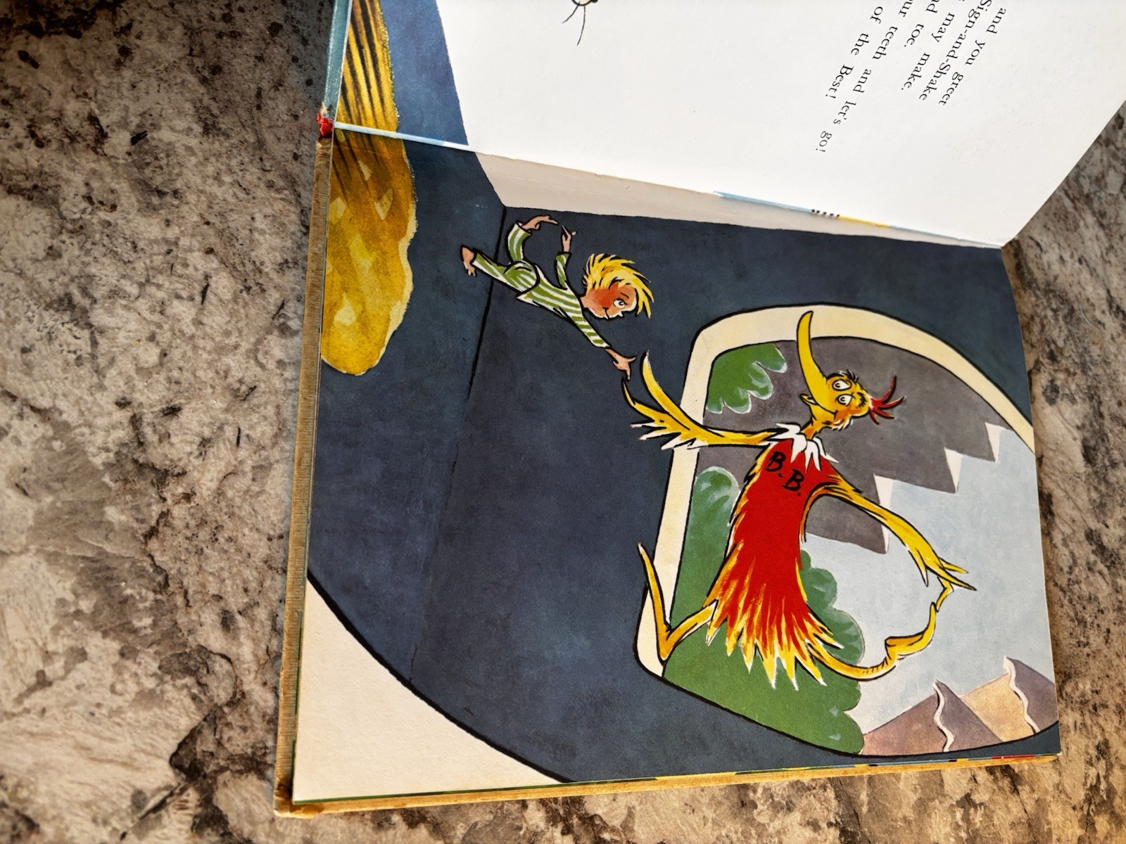 Dr. Seuss’s Happy Birthday To You 1959 Hardcover No Dust jacket Vintage Book Kid