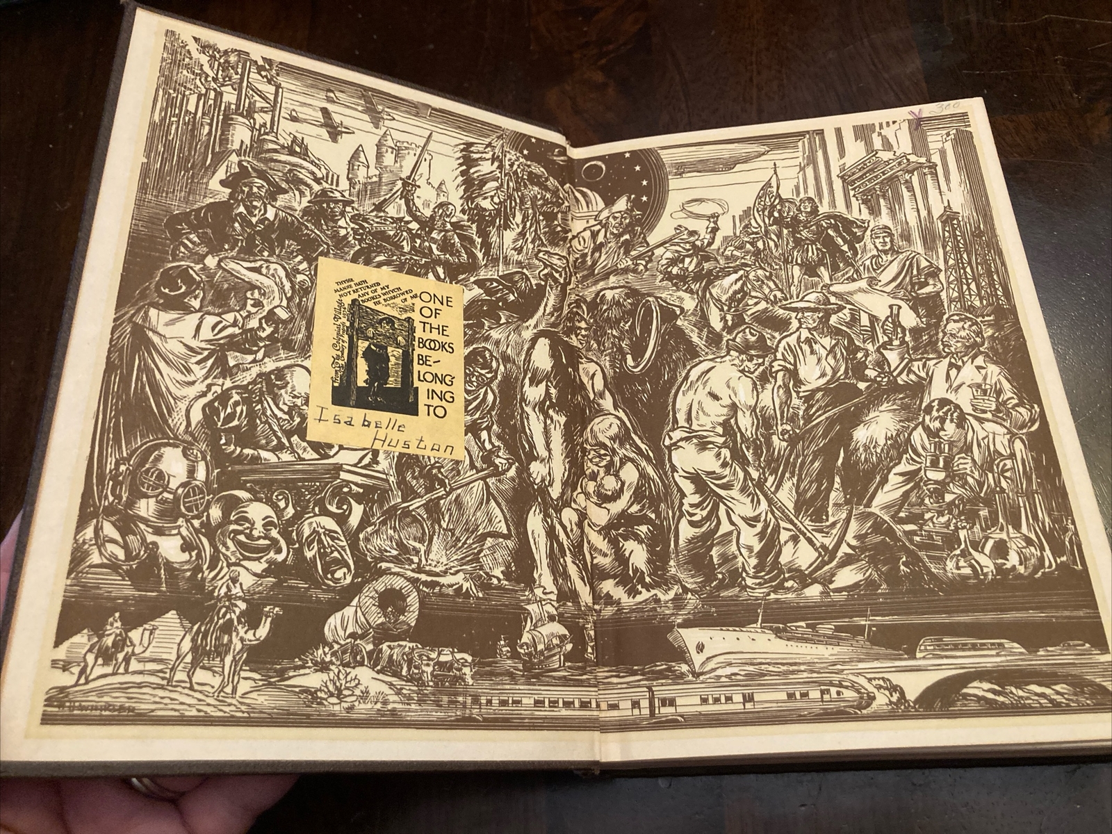 The University of Knowledge Selected Readings 1933 By William Phelps Illustrated