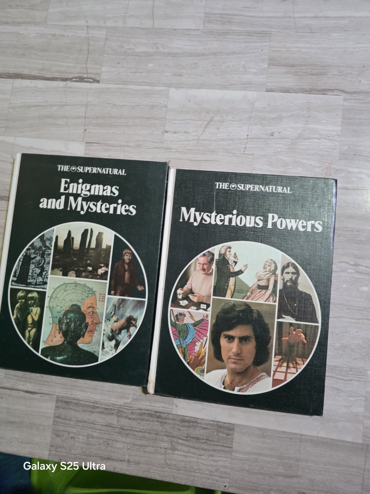 The Supernatural Hardcover Book Series – Wisdom From Afar, Alchemy, Monsters