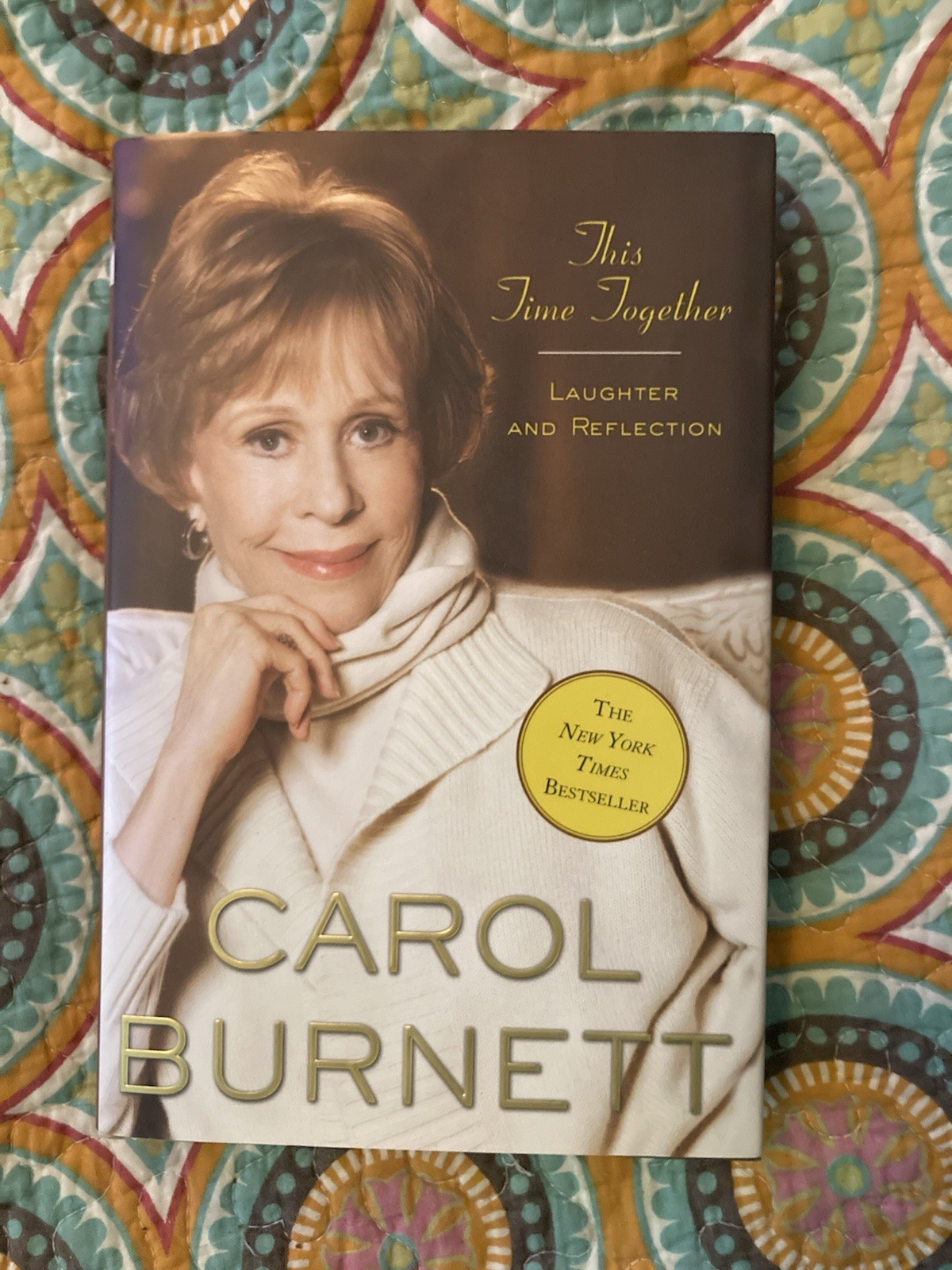SIGNED – This Time Together by Carol Burnett book
