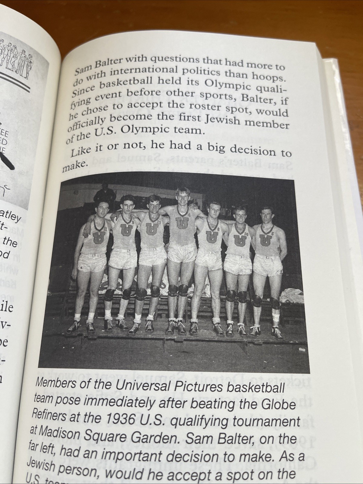 Games of Deception : The True Story of the First U. S. Olympic Basketball Team