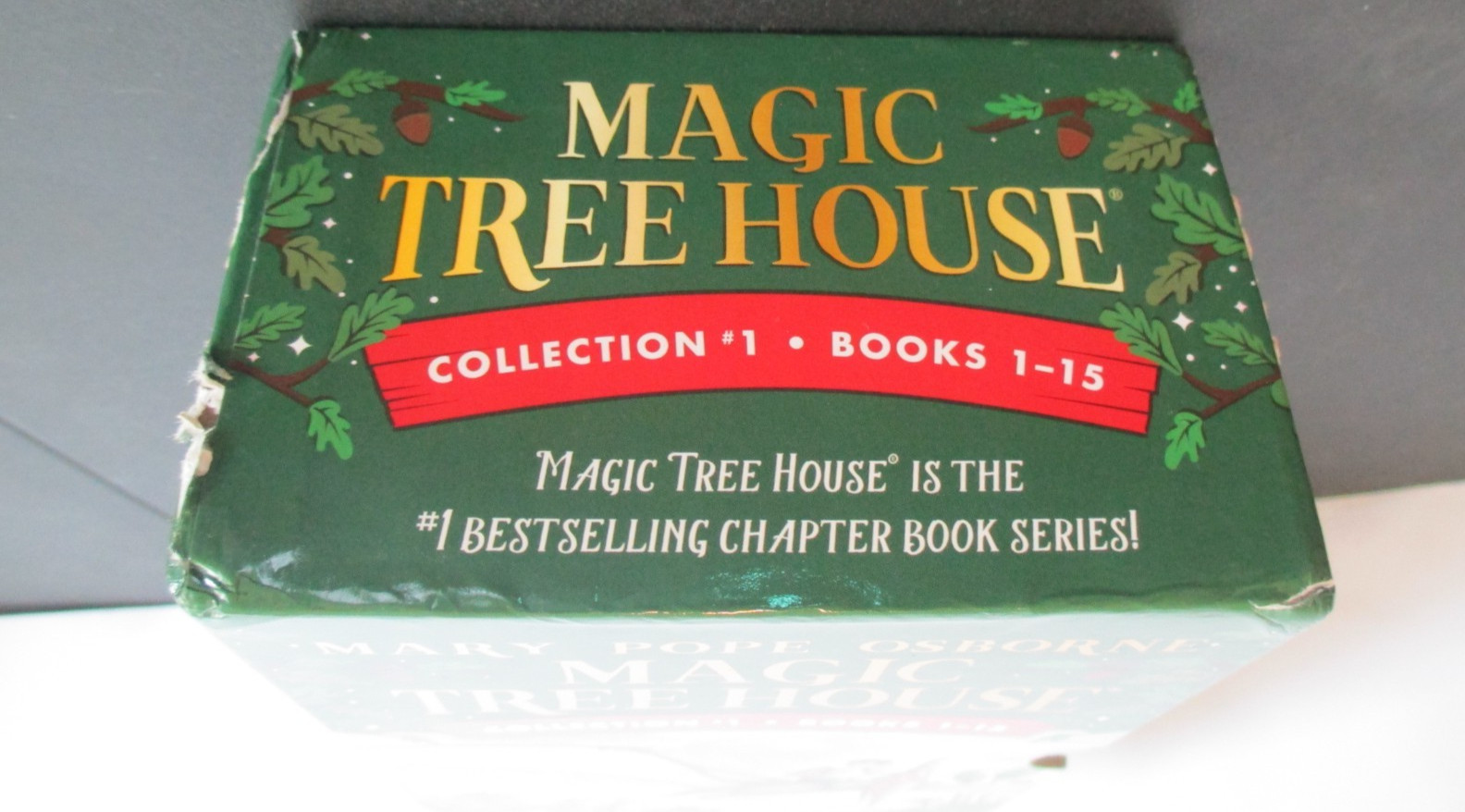 Magic Tree House Collection 1 Boxed Book Set 1-15 by Mary Pope Osborne Paperbac