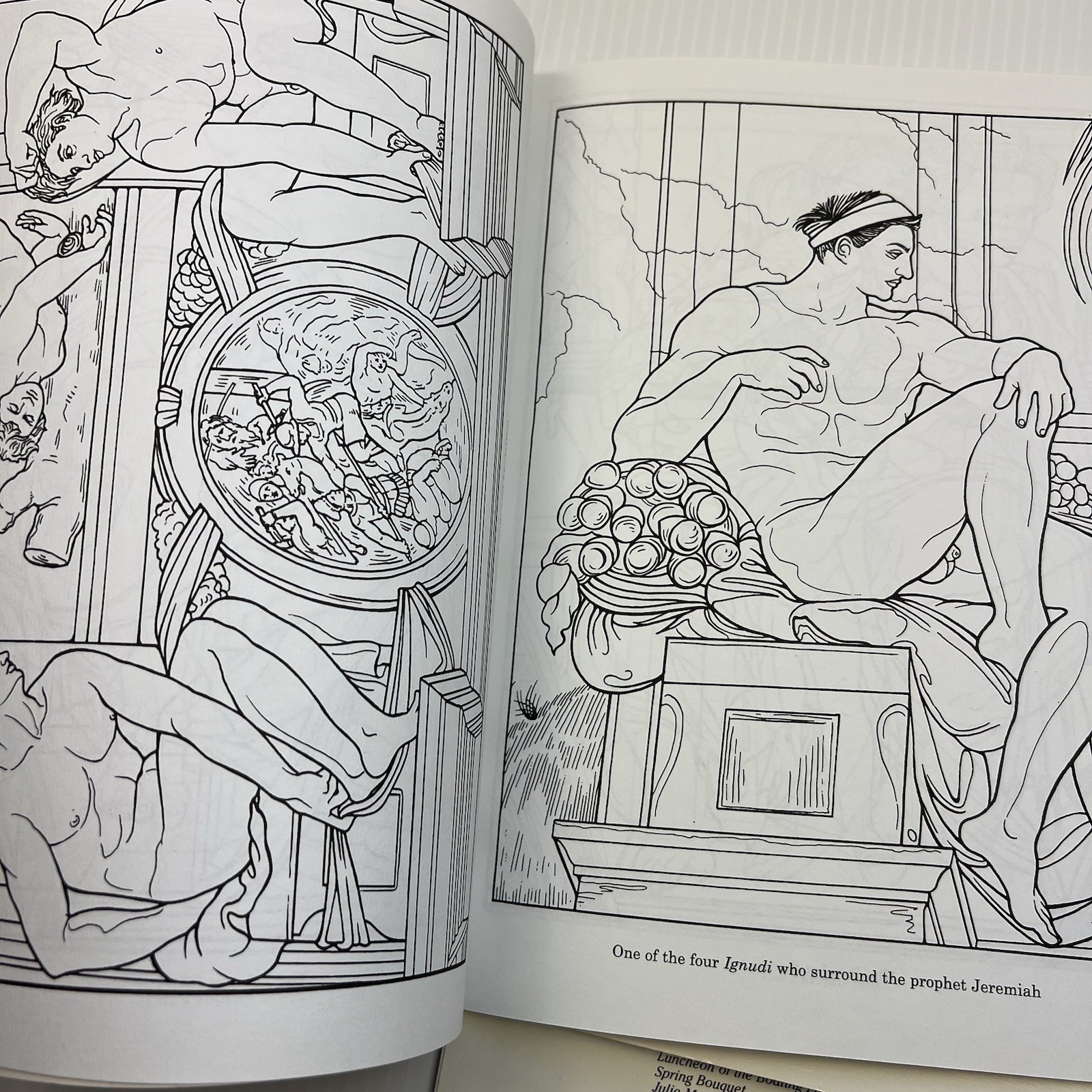 Set of 3 Specialty Vintage Coloring Books (1990’s – Early 2000’s) Art Teachers