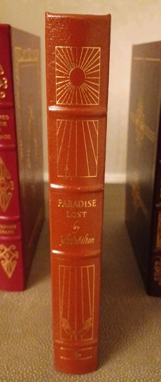 Easton Press Set Of Five Wonderful Collectors Books