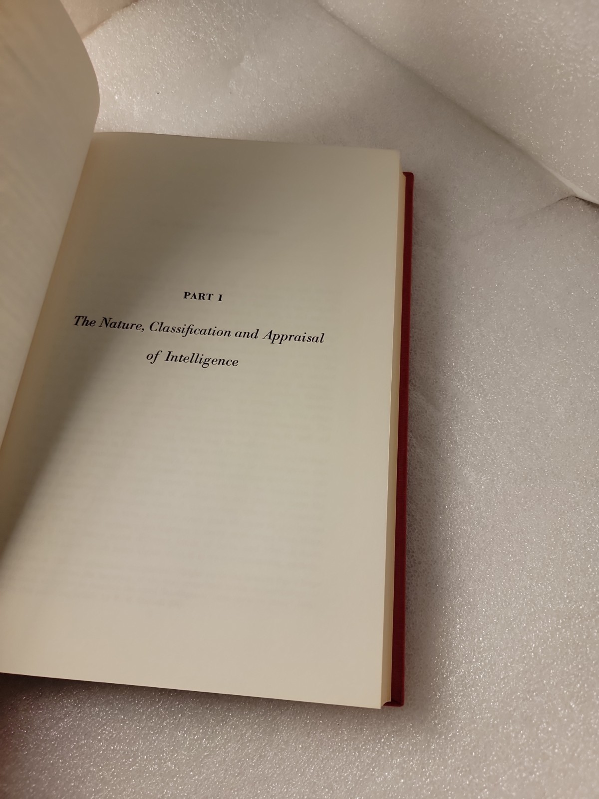 The Measurement and Appraisal of Adult Intelligence by David Wechsler hb 1958