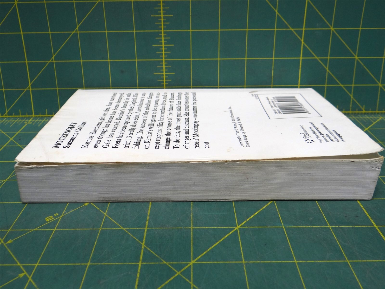 Mockingjay Suzanne Collins Hunger Games 2004 Final Book Large Print Paperback